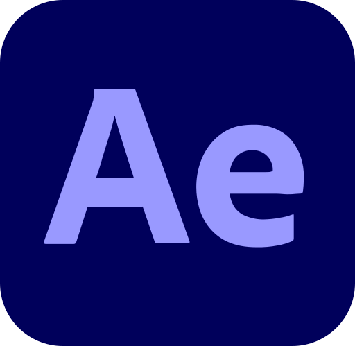 after effects logo